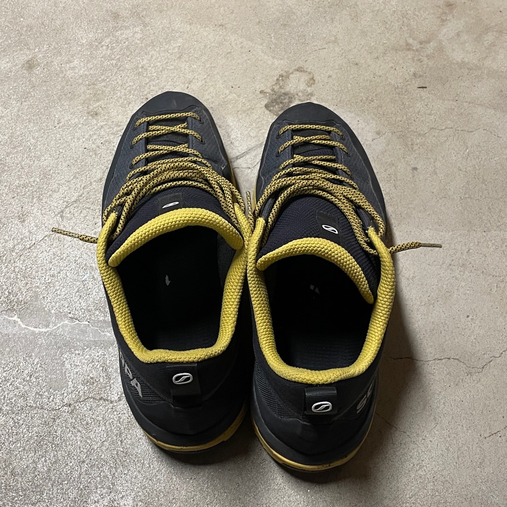Scarpa Mescalito Planet approach shoes - Picture 3 of 9